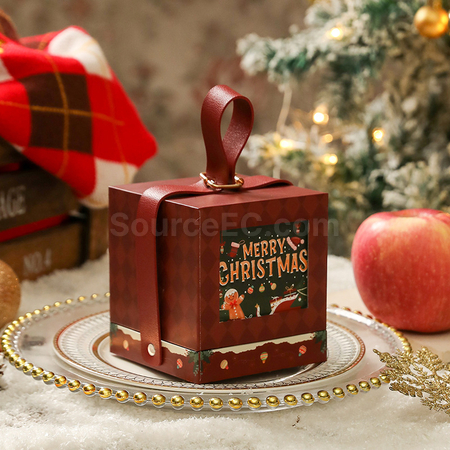 Customization Christmas Tote Bag Corporate Gifts