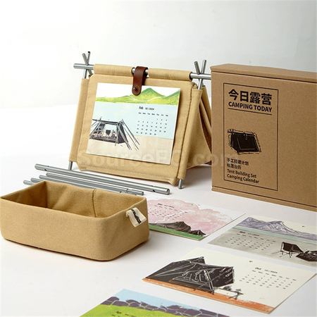Customization Tent calendar Corporate Gifts
