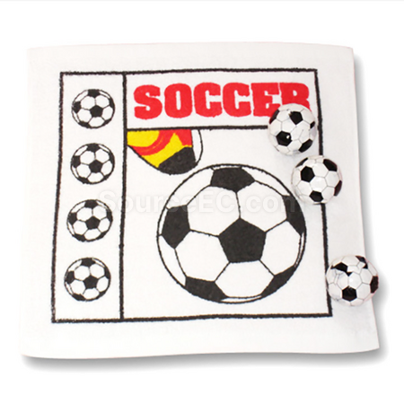 Customization 3D Spherical Compressed Towel Corporate Gifts