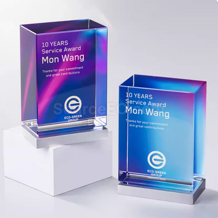 Customization Crystal Trophy Corporate Gifts