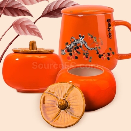 Customization Ceramic Mug Set Corporate Gifts