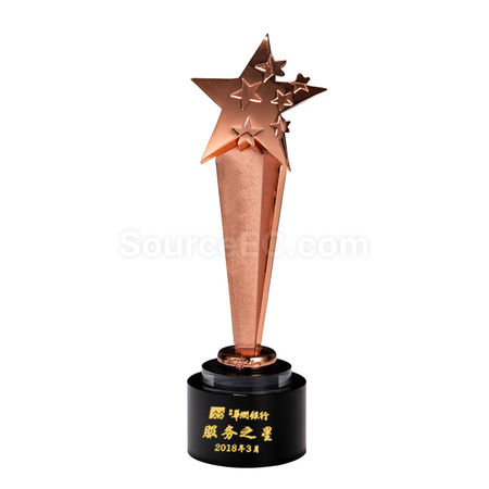 Customization Metal Trophy Corporate Gifts