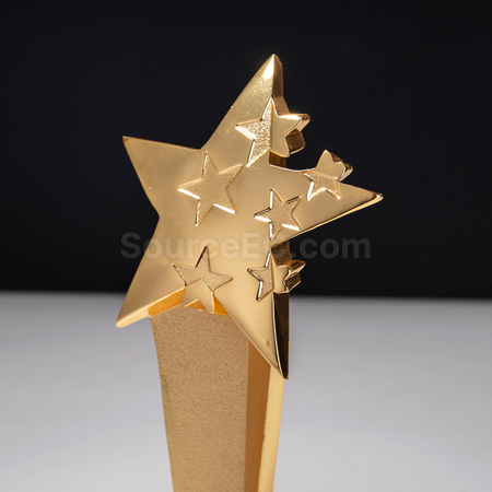 Customization Metal Trophy Corporate Gifts