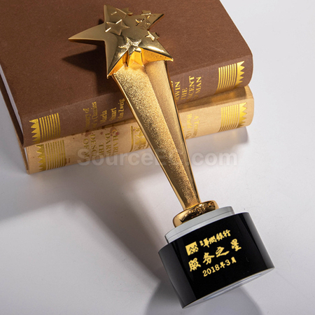 Customization Metal Trophy Corporate Gifts