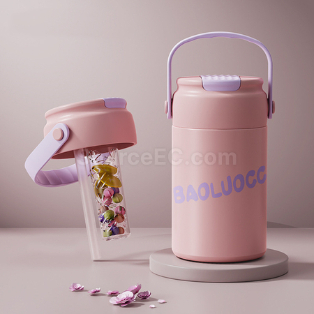 Customization Tea Making Insulated Cup Corporate Gifts