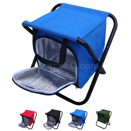 Customization Folding Chair with Cold Storage Bag  Corporate Gifts