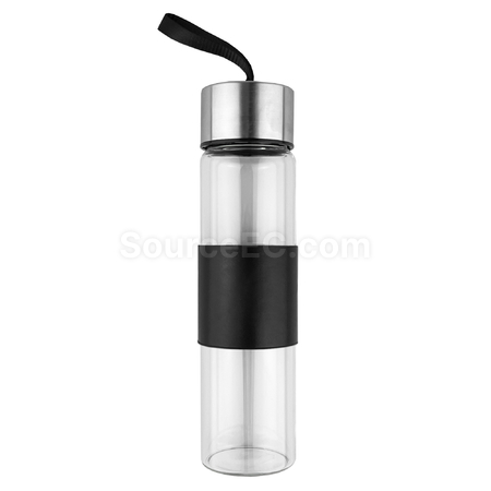 Customization 13.5OZ Stainless Steel Cup lid PVC cup cover Glass Bottle Corporate Gifts