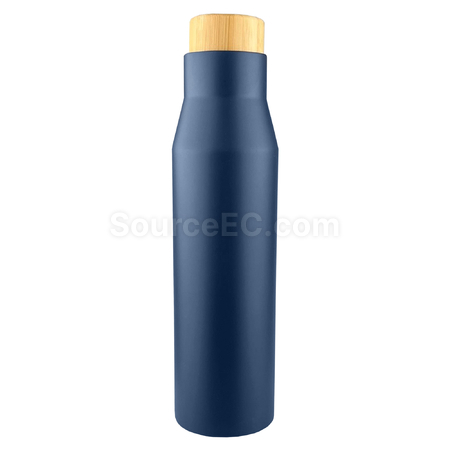 Customization 20OZ Double-layer Vacuum Inner 304 Stainless Steel Bamboo Lid Thermos Cup Corporate Gifts