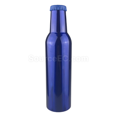 Customization 15OZ Beer Shaped Double-layer Vacuum Inner 304 Stainless Steel PP Lid Thermos Cup Corporate Gifts