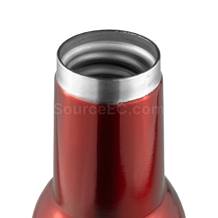 Customization 15OZ Beer Shaped Double-layer Vacuum Inner 304 Stainless Steel PP Lid Thermos Cup Corporate Gifts