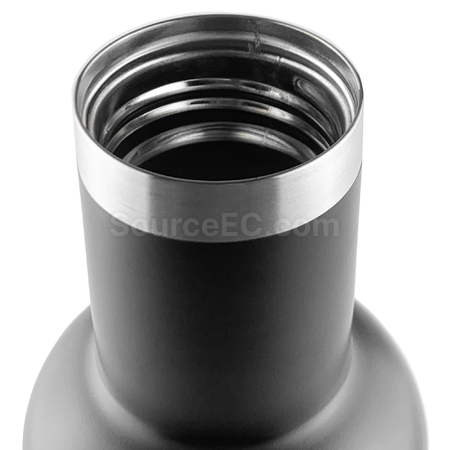 Customization 24.6OZ Double-layer Vacuum Electrolysis inner wall 304 Stainless Steel PP Lid Thermos Cup Corporate Gifts