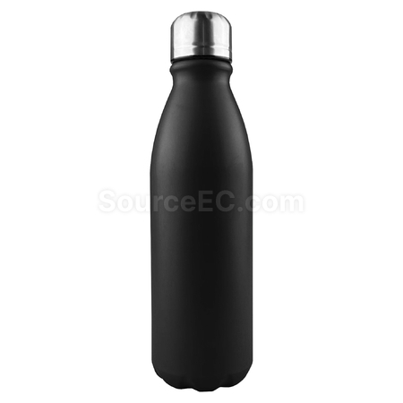 Customization 25.4OZ 201 Stainless steel lid PP Bottle Aluminum Water Bottle Corporate Gifts