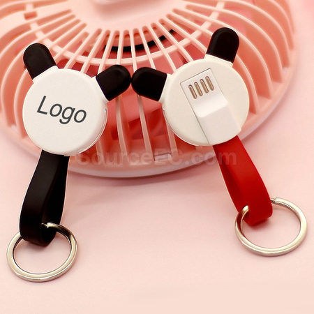 Customization Cartoon Data Charging Cable Corporate Gifts