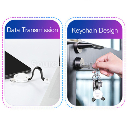 Customization Cartoon Data Charging Cable Corporate Gifts