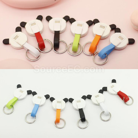 Customization Cartoon Data Charging Cable Corporate Gifts