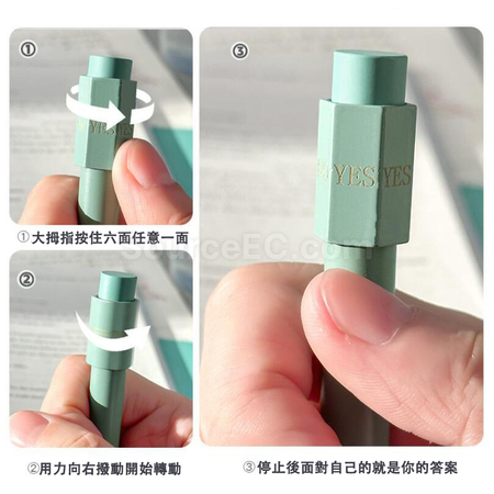 Customization Yes Or No Spinner Pen Corporate Gifts
