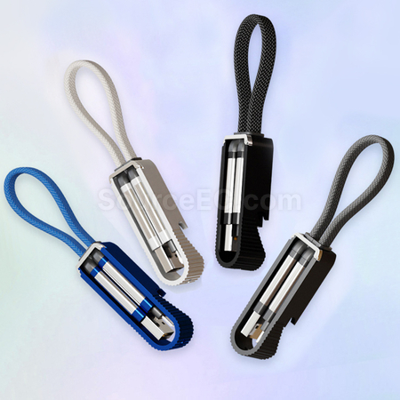 Customization USB Charging Data Cable with Metal Bottle Opener Keychain Corporate Gifts