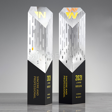 Customization Metal Crystal Trophy Corporate Gifts
