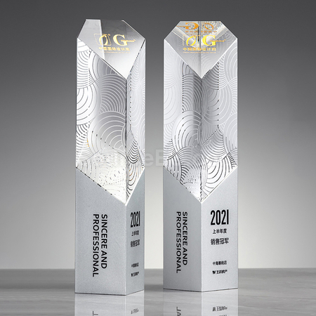 Customization Metal Crystal Trophy Corporate Gifts