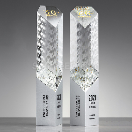 Customization Metal Crystal Trophy Corporate Gifts