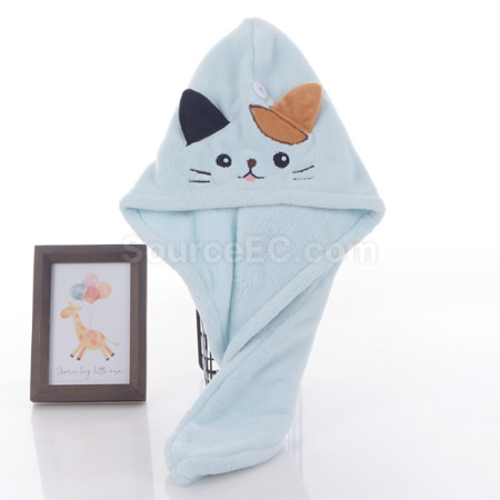 Customization Dry Hair Towel Corporate Gifts