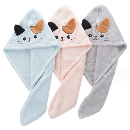 Dry Hair Towel
