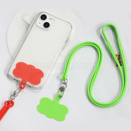 Customization Silicone Card Phone Lanyard Corporate Gifts