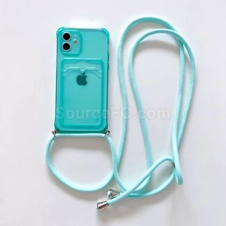 Customization Lanyard TPU Phone Case with Card Holder Corporate Gifts