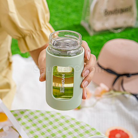 Customization 240ML Glass Bottle Corporate Gifts