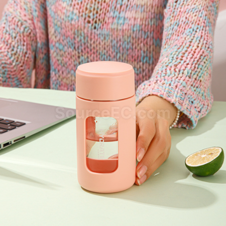Customization 240ML Glass Bottle Corporate Gifts