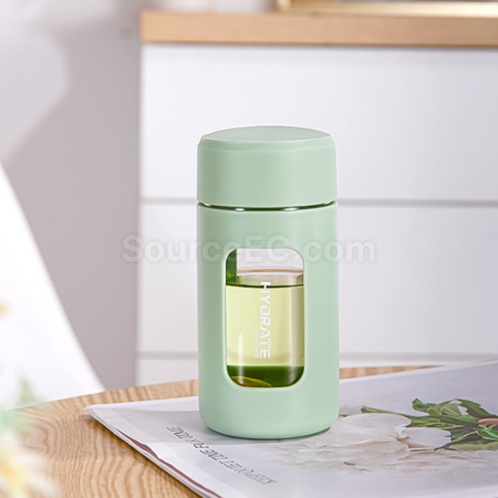 Customization 240ML Glass Bottle Corporate Gifts