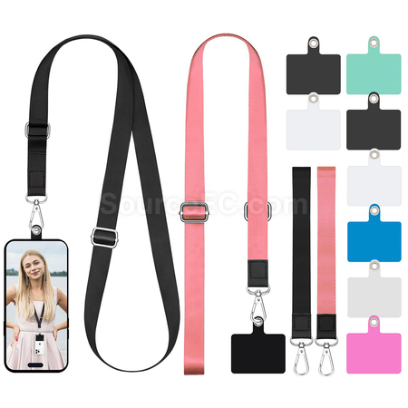 Customization Card Phone Lanyard Corporate Gifts