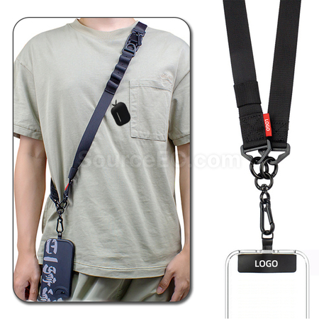 Customization Card Phone Lanyard Corporate Gifts