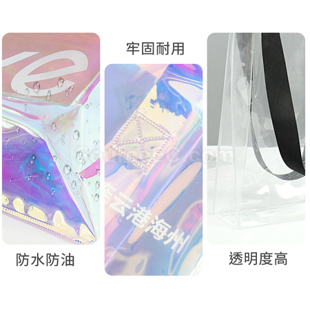 Customization Colorful Laser Tote Bag Corporate Gifts