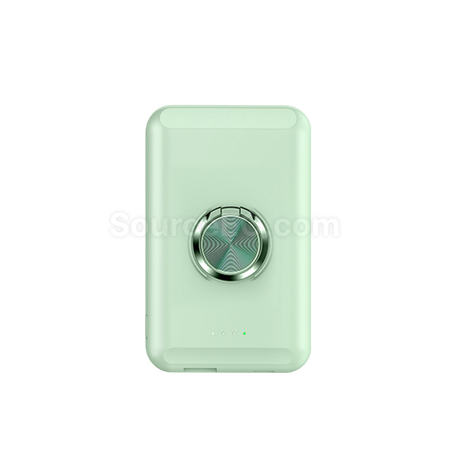 Customization Ring magnetic wireless power bank Corporate Gifts