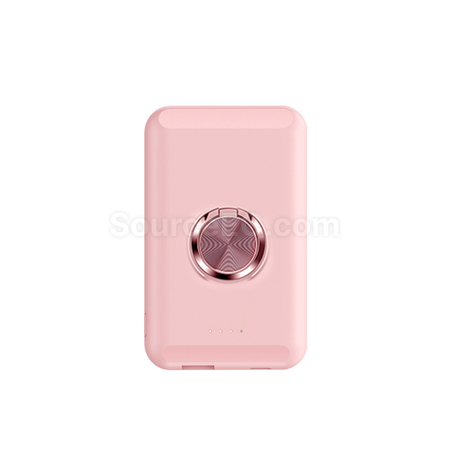 Customization Ring magnetic wireless power bank Corporate Gifts