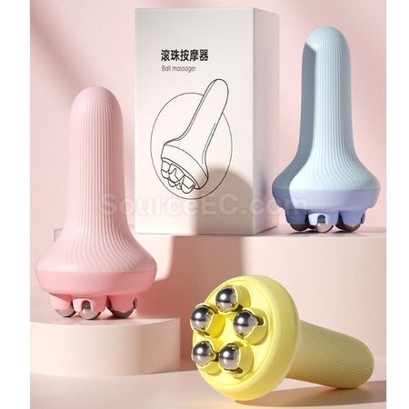 Customization Manual Roller Massager Corporate Gifts