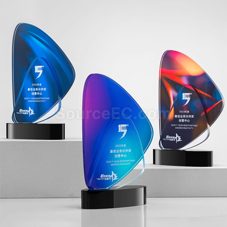 Customization Crystal Trophy Corporate Gifts