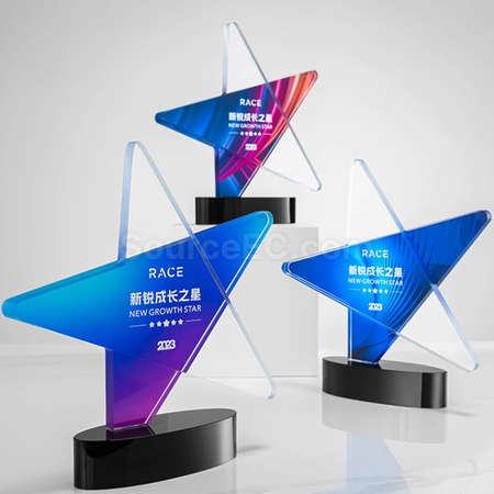 Customization Crystal Trophy Corporate Gifts