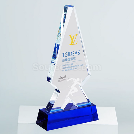 Customization Crystal Trophy Corporate Gifts
