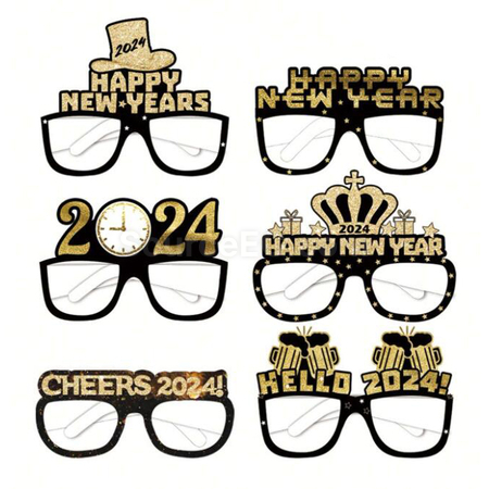 Customization Party Paper Glasses Corporate Gifts