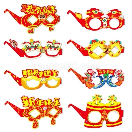 Customization Party Paper Glasses Corporate Gifts