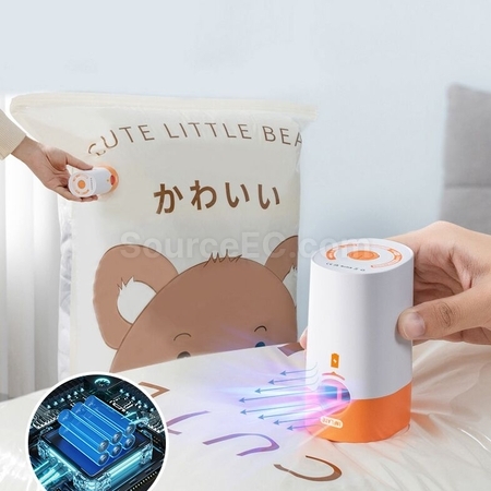 Customization Portable Vacuum Compressor Corporate Gifts