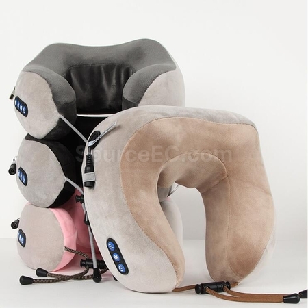 Customization U-Shaped Cervical Spine Kneading Massage Pillow Corporate Gifts