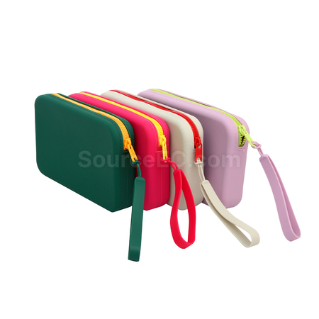 Customization Silicone Storage Bag Corporate Gifts