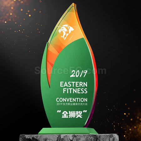 Customization Metal Crystal Trophy Corporate Gifts