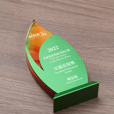 Customization Metal Crystal Trophy Corporate Gifts