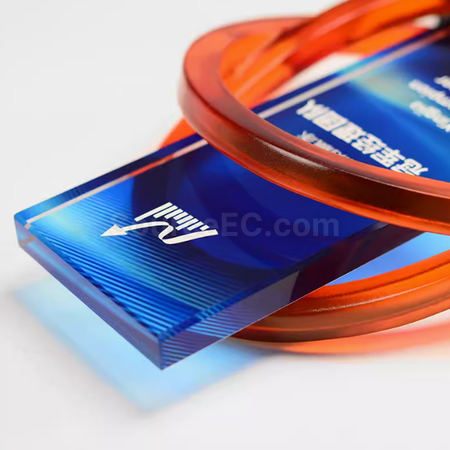 Customization Resin Crystal Trophy Corporate Gifts