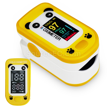 Customization Children Finger Clip Oximeter Corporate Gifts