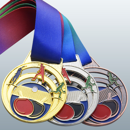 Customization Table Tennis Metal Medal Corporate Gifts